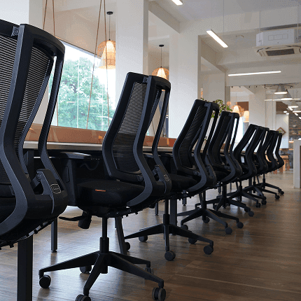 Coworking spaces