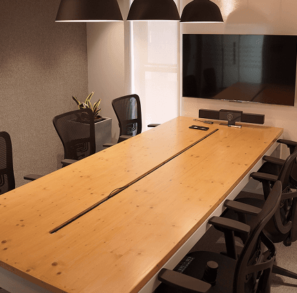 Meeting rooms
